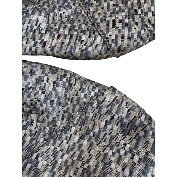 TOMS Woven Slip On Casual Shoes Comfort Loafers Neutral Pattern Size 9 - Picture 6 of 8